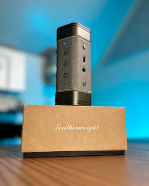 Leatherweight 2.0 Bluetooth Speaker